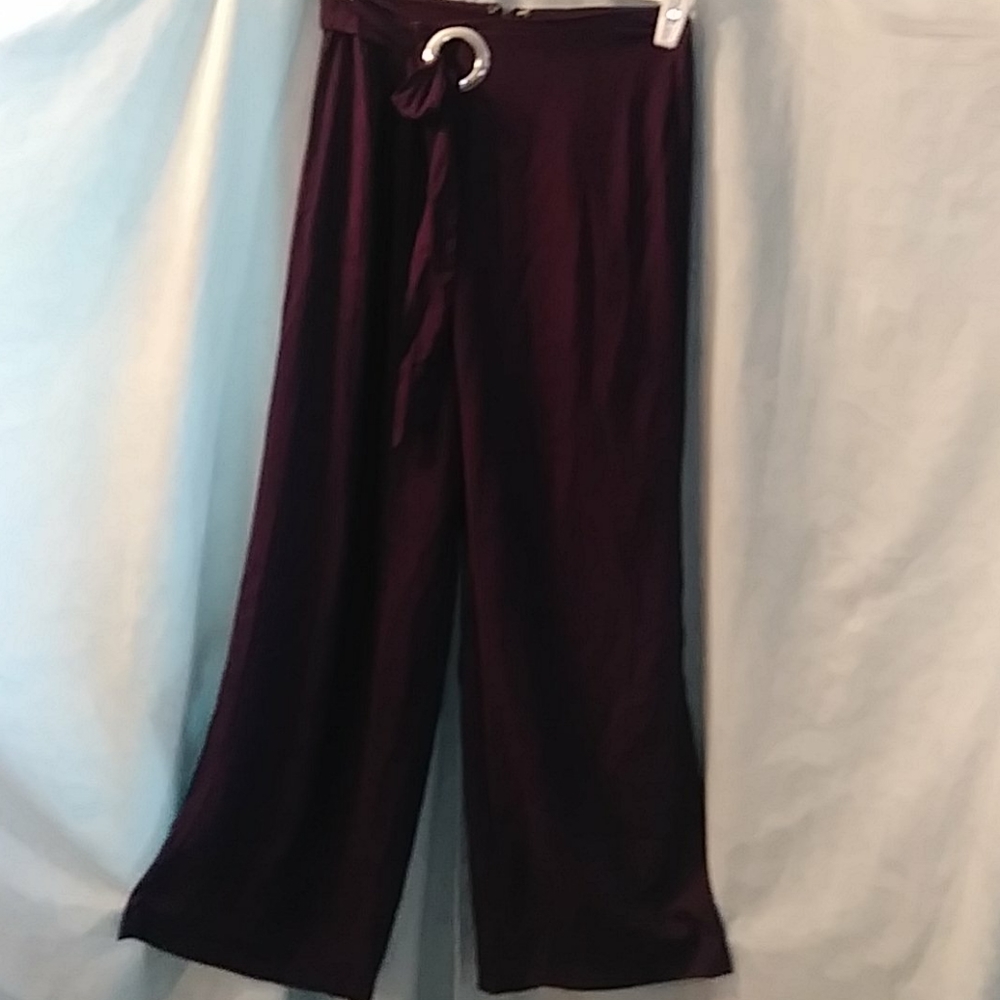Pyramid Collection purple Palazzo pants